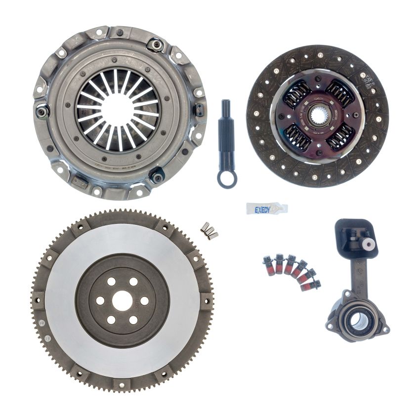 Exedy FMK1009FW EXEDY OEM Clutch Kit; Incl Solid Flywheel; Incl Hydraulic CSC; FORD