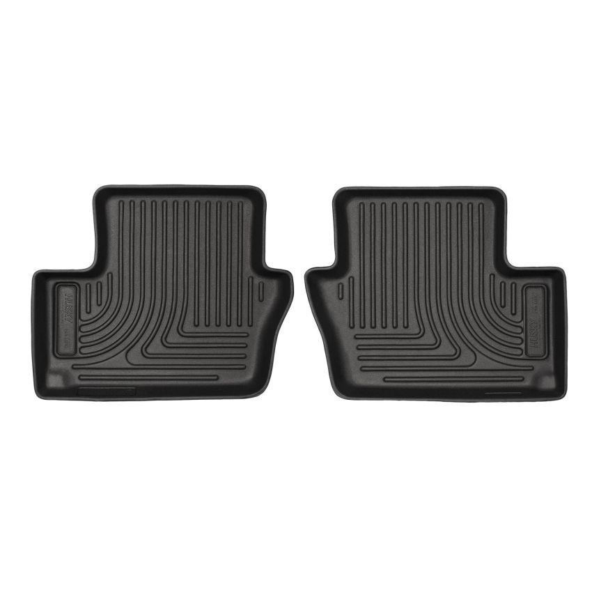 HUSKY LINERS HSK14001 Floor Liners Black