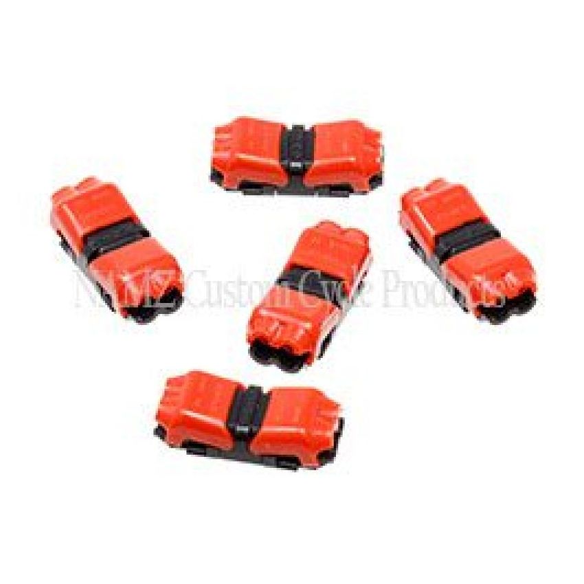 NAMZ NLS-S22 Lightning Splice Kit H-Connection 18-22g 2-Wire to 2-Wire (5 Pack)