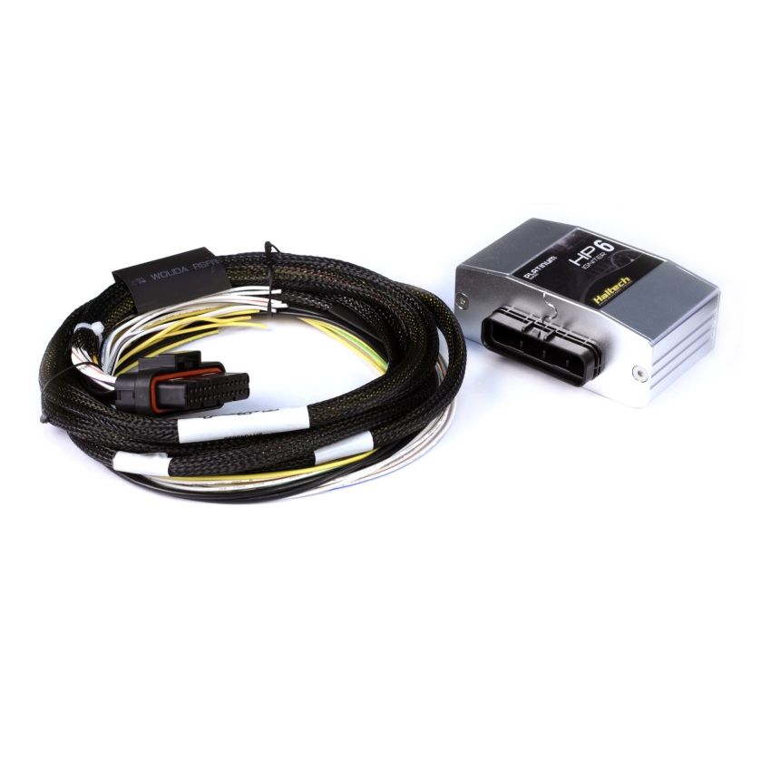 Haltech HT-020039 HPI6 High Power Igniter 6 Channel 2m Flying Lead Kit