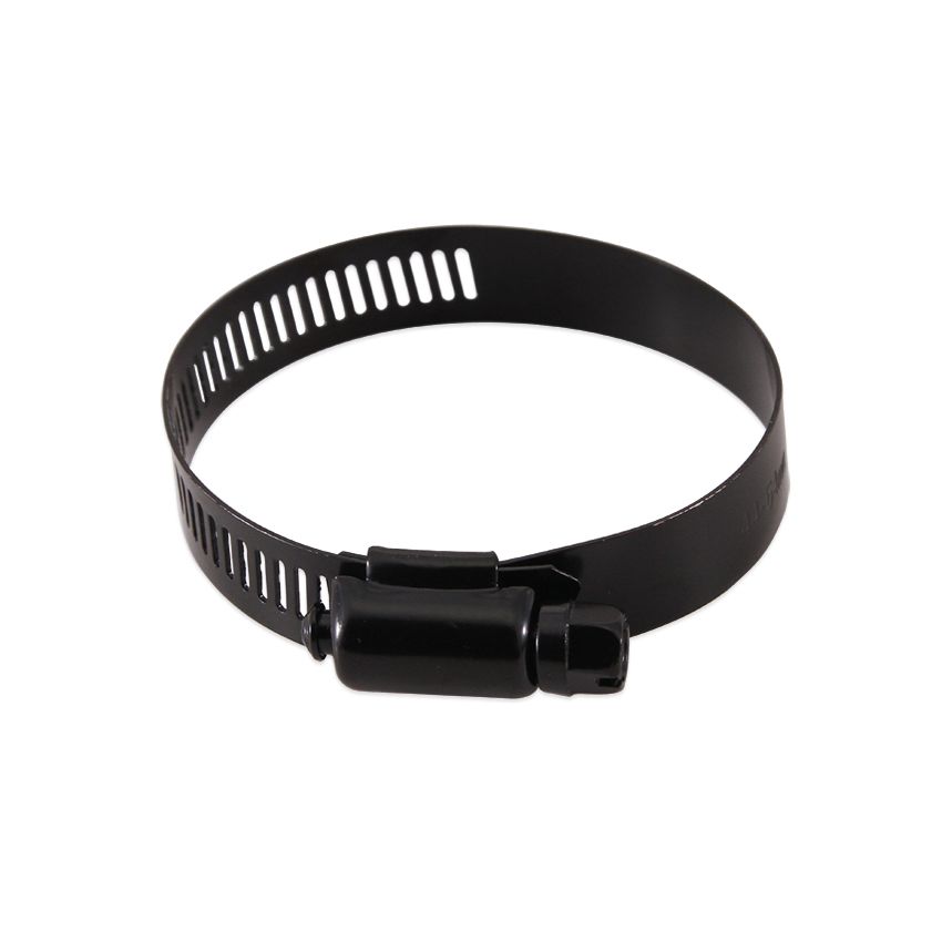 Mishimoto MMCLAMP-WG-44HTBK High-Torque Worm Gear Clamp 0.83in.-1.73in. (21mm-44mm) - Pack of 10 (Black)