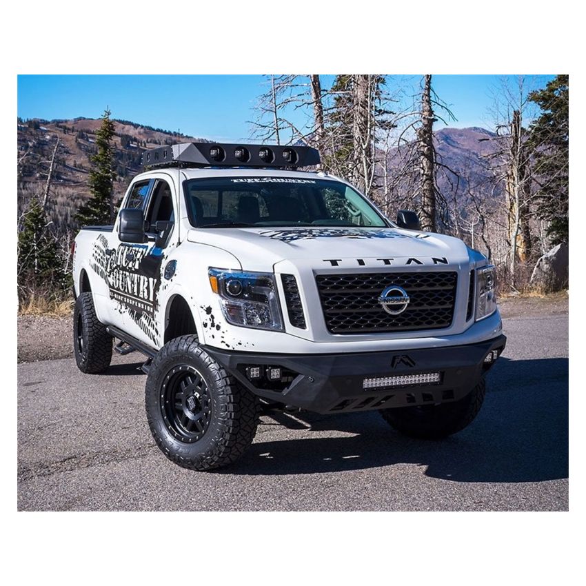 Tuff Country 54051KN 16-23 Nissan Titan XD 4x4 4in Uni-Ball Lift Kit (SX8000 Shocks)