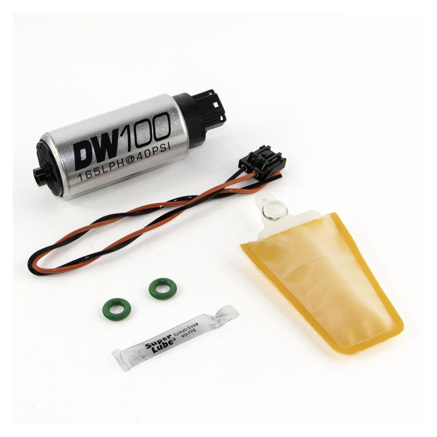 DeatschWerks 165 LPH In-Tank Fuel Pump w/ 05-10 Scion TC 2.4L Install Kit