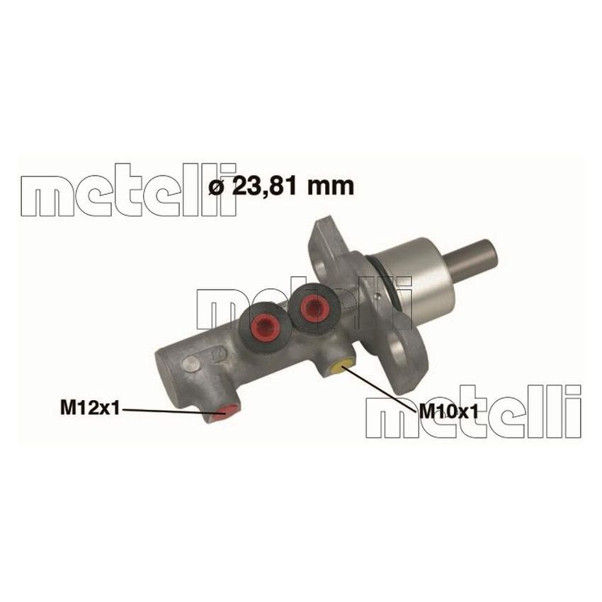METELLI 05-0491 Brake Master Cylinder