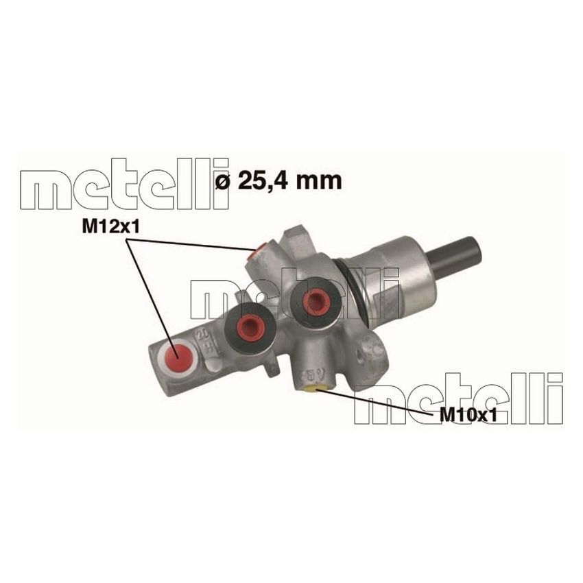 METELLI 05-0517 Brake Master Cylinder