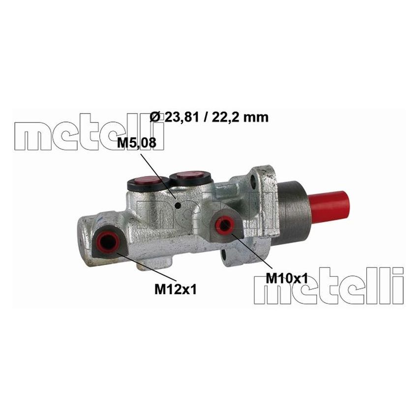 METELLI 05-0518 2 Year Warranty