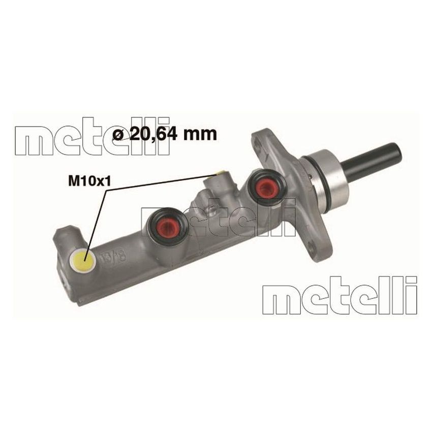 METELLI 05-0590 Brake Master Cylinder