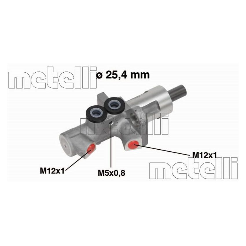 METELLI 05-0613 Brake Master Cylinder