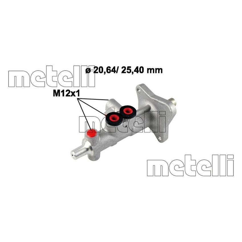 METELLI 05-0629 Brake Master Cylinder