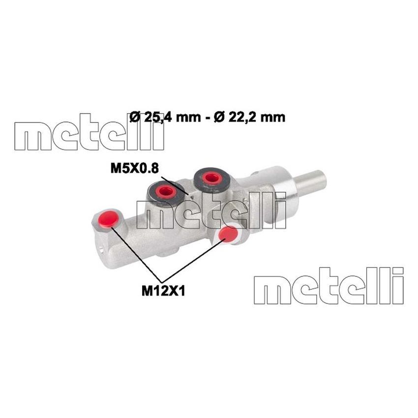 METELLI 05-0662 Brake Master Cylinder