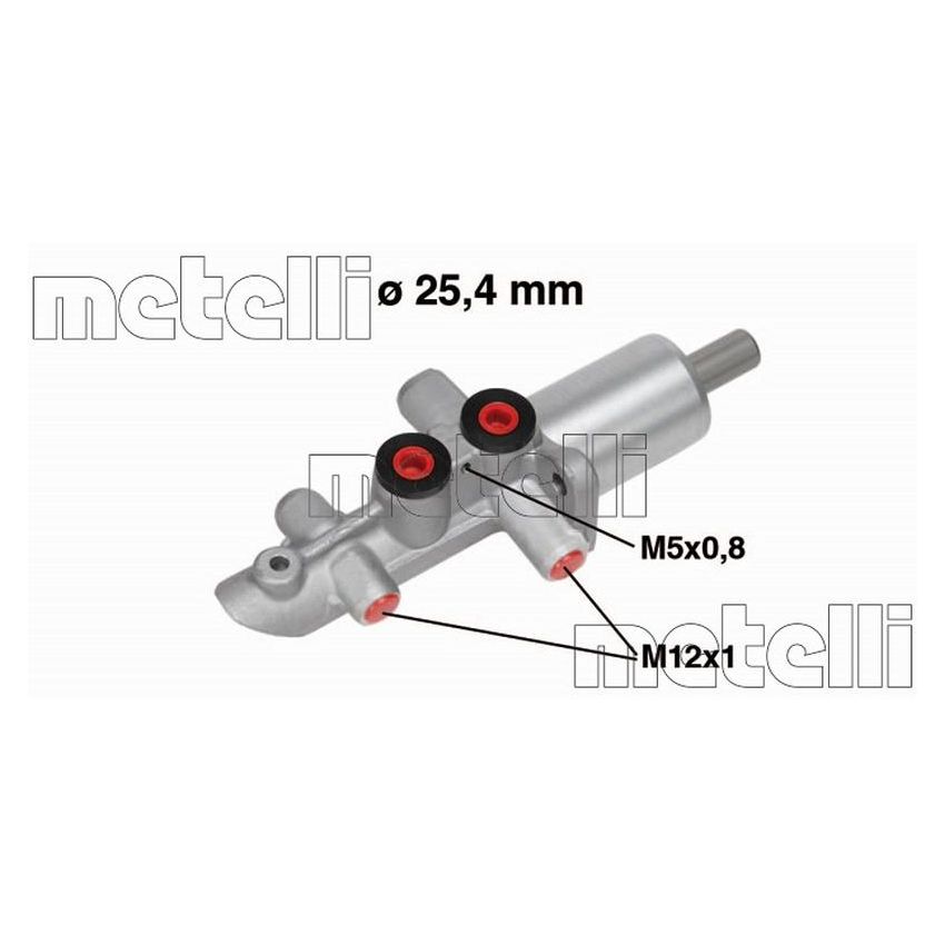 METELLI 05-0735 Brake Master Cylinder