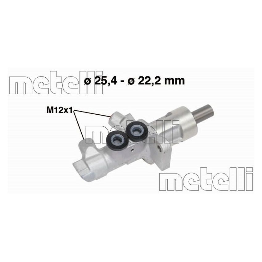 METELLI 05-0744 Brake Master Cylinder