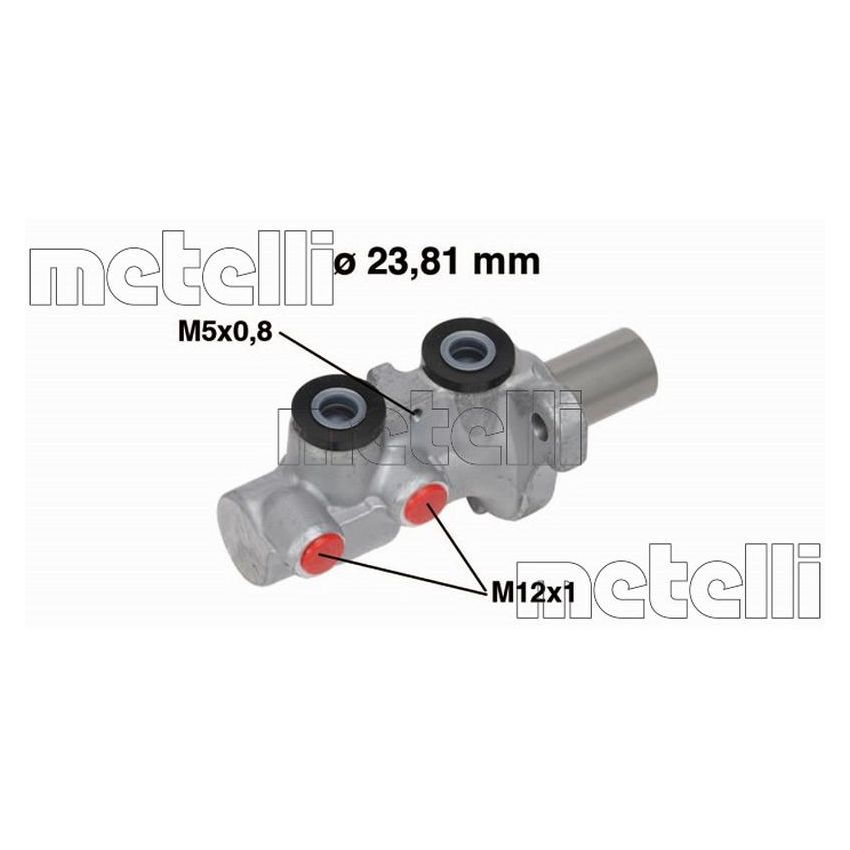 METELLI 05-0746 Brake Master Cylinder