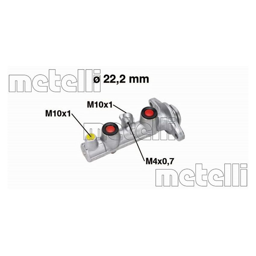 METELLI 05-0765 2 Year Warranty