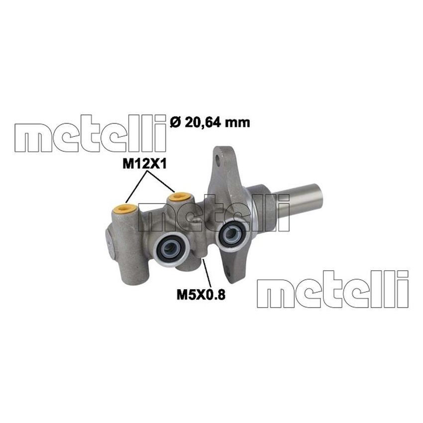 METELLI 05-0810 Brake Master Cylinder