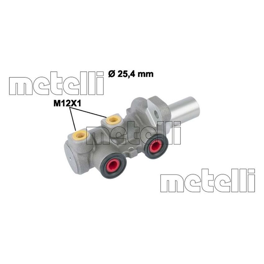 METELLI 05-0828 2 Year Warranty