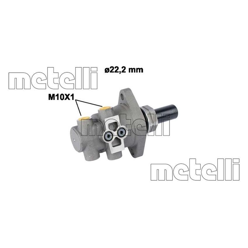 METELLI 05-0831 2 Year Warranty