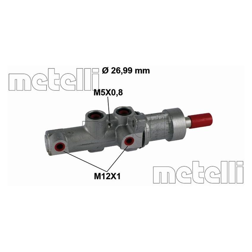 METELLI 05-0867 2 Year Warranty