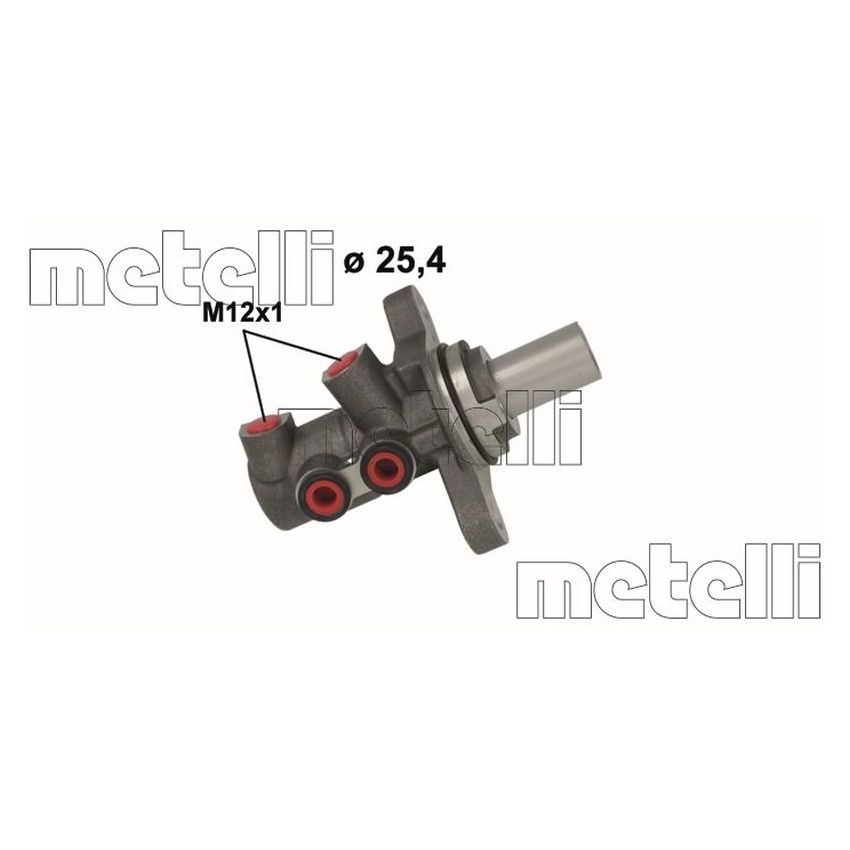 METELLI 05-1134 Brake Master Cylinder