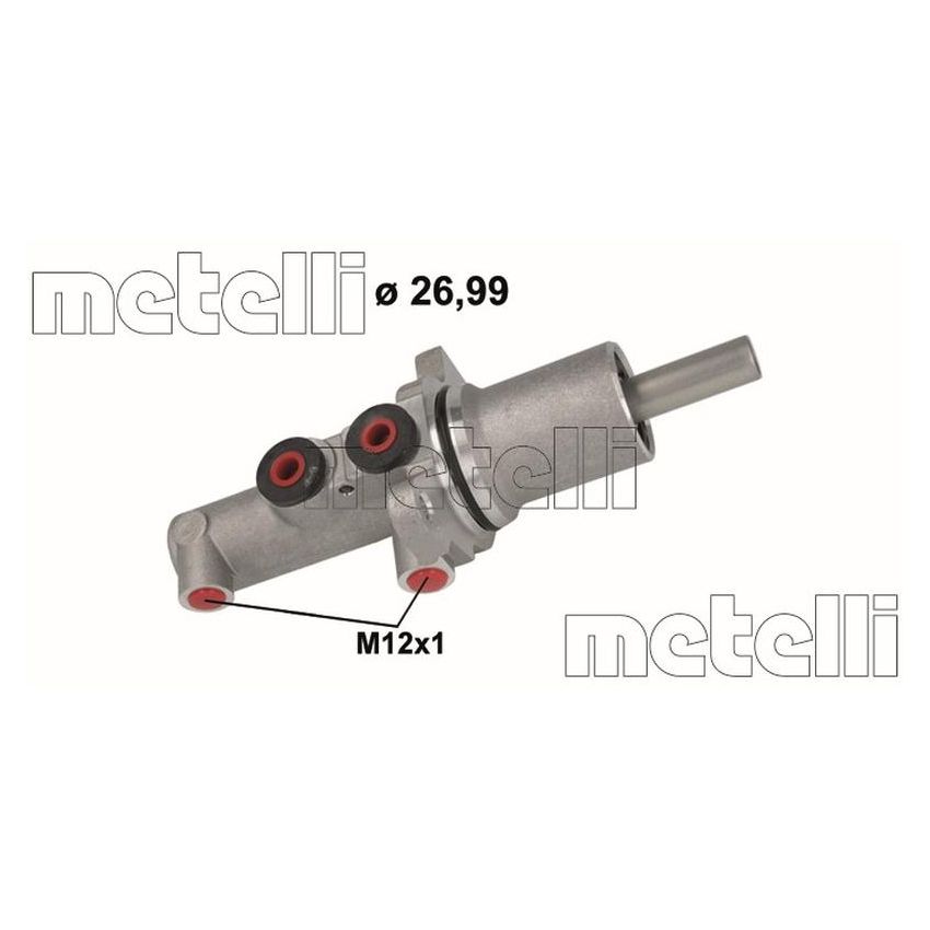 METELLI 05-1144 2 Year Warranty