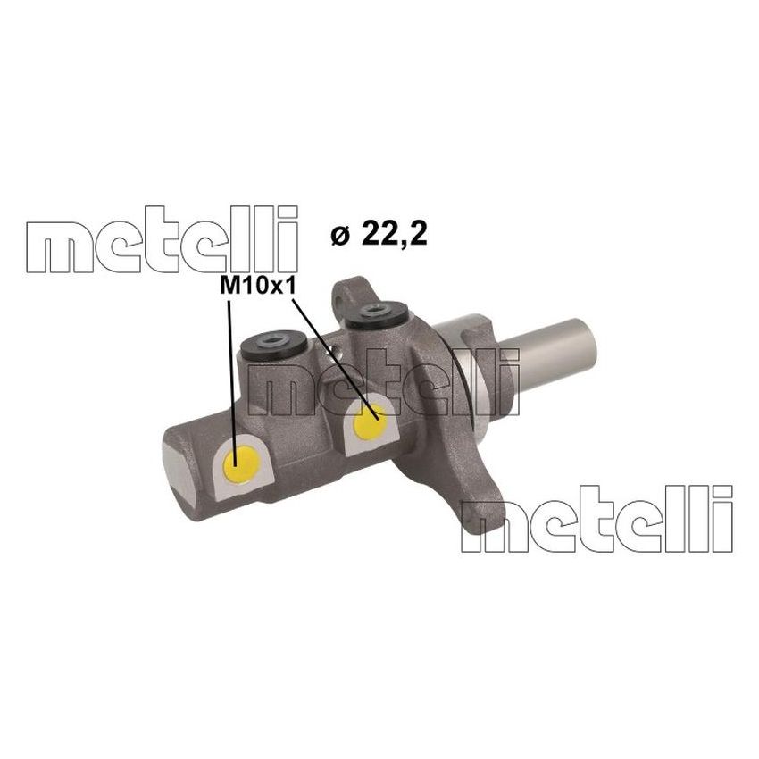 METELLI 05-1151 Brake Master Cylinder