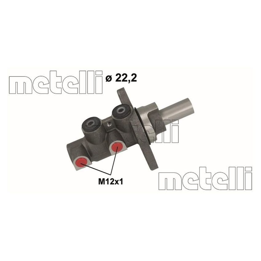 METELLI 05-1152 Brake Master Cylinder