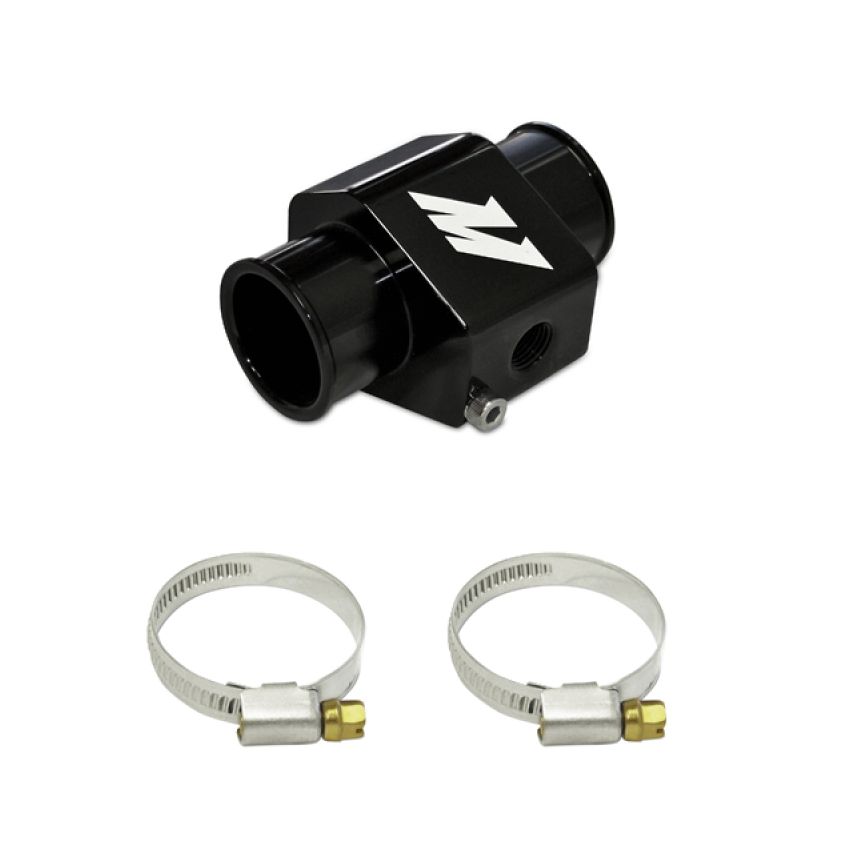 Mishimoto Water Temp. Sensor Adapter 28mm Black