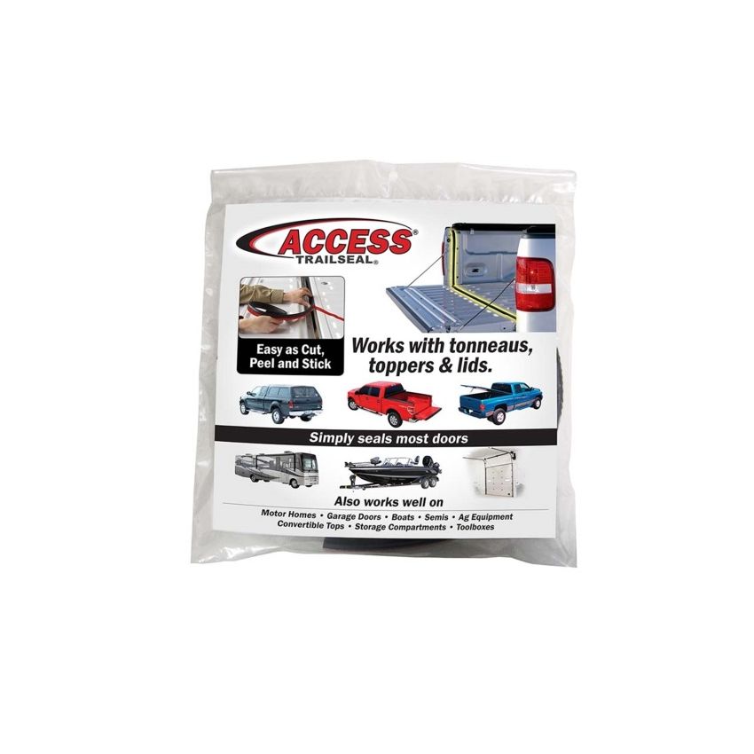 Access Accessories TRAILSEAL Tailgate Gasket 1 Kit Fits All Pickups
