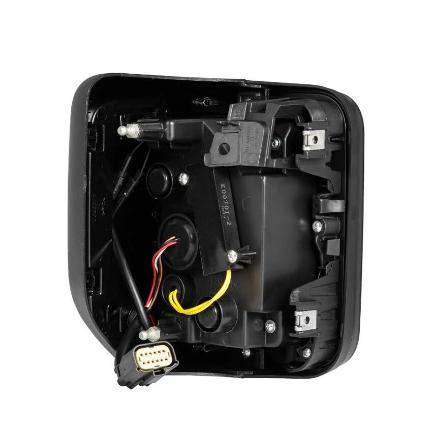 AlphaRex 602050 19-24 Jeep Gladiator JT Nova-Series Prismatic LED Tail Lights - Alpha-Black