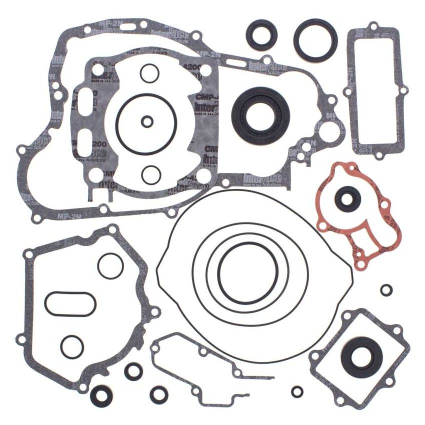 Vertex Pistons 811670 Vertex Gaskets 02-23 Yamaha YZ250 Complete Gasket Kit w/ Oil Seals