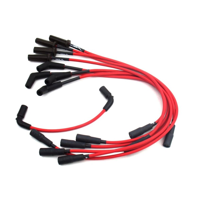 JBA 96-00 GM 454 Truck Ignition Wires - Red