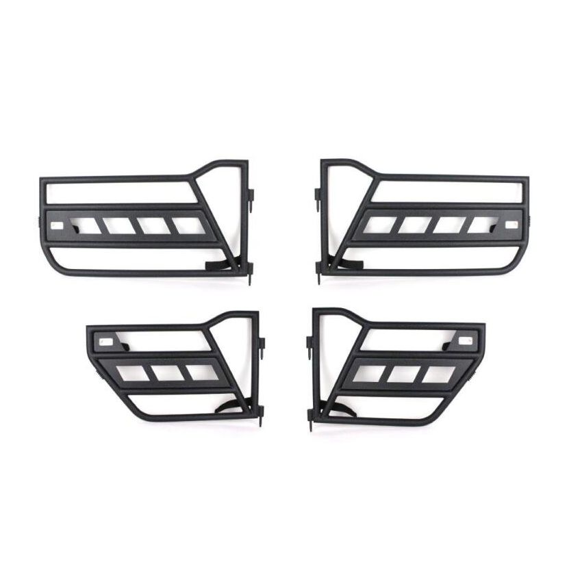 Fishbone Offroad FB24022 07-18 Jeep Wrangler JK 4 Door Front/Rear Tube Doors