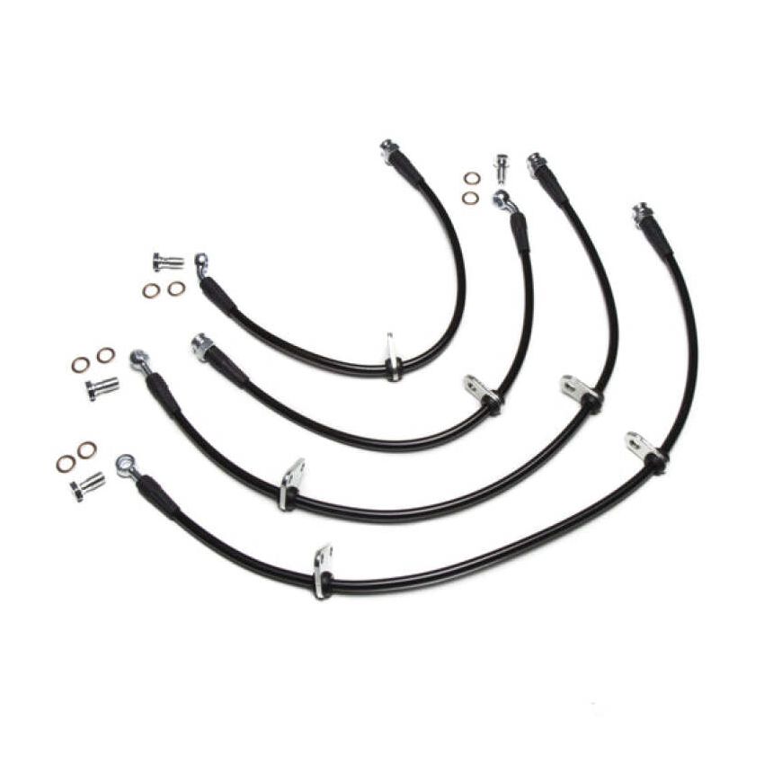 Chase Bays CB-WRX-FRNTFW 02-07 Subaru Impreza WRX (Excl STi) Caliper Brake Lines - Front Lines