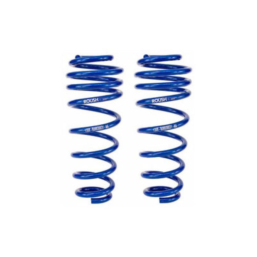 ROUSH 2005-2014 Ford Mustang Stage 2/3 Rear Coil Springs (For Use w/ 401296)
