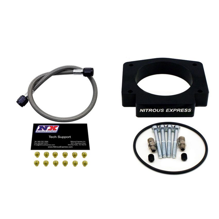 Nitrous Express EFI Nitrous Plate Conversion GM LS 90mm