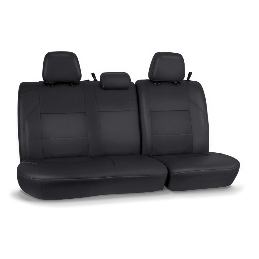 PRP 2016+ Toyota Tacoma Rear Bench Cover Double Cab - All Black