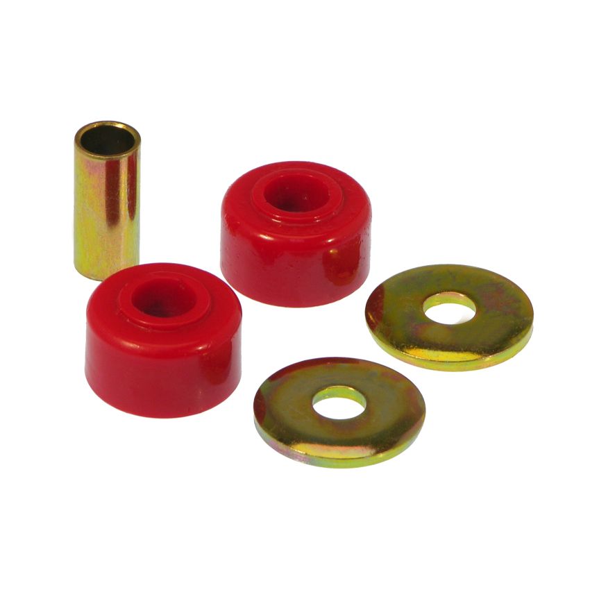 Prothane 63-82 Chevy Corvette Power Steering Ram Bushings - Red