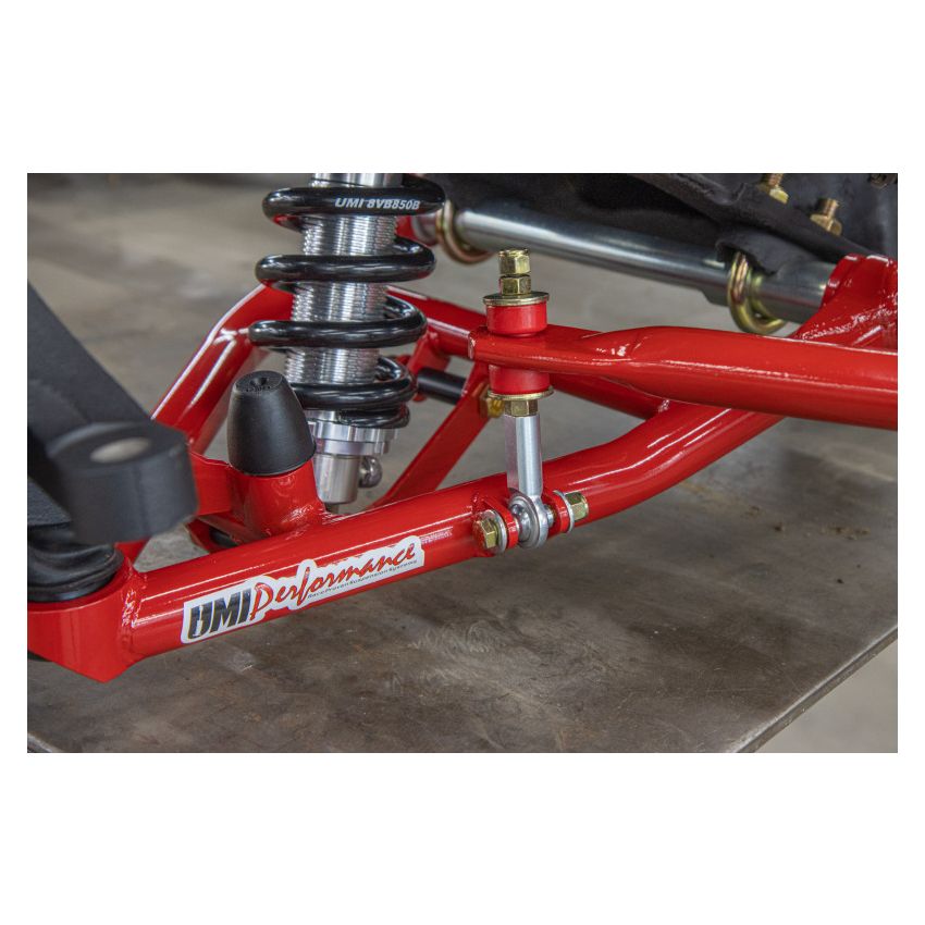UMI Performance 73-87 GM C10 CornerMax A-Arm Kit - Red