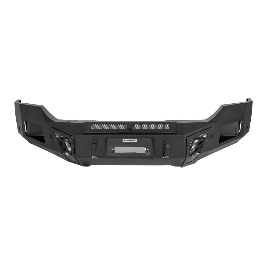 Go Rhino 24131T 13-18 Ram 1500 BR6 Front Bumper Replacement - Tex. Blk