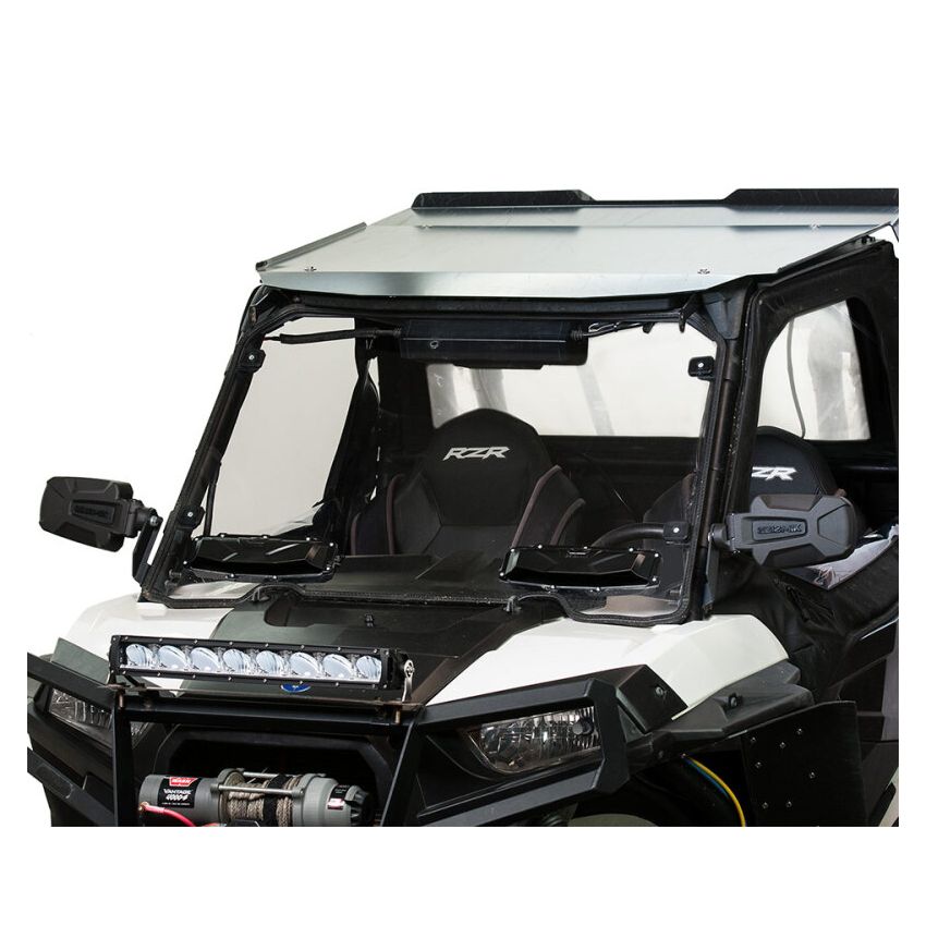 Seizmik 50-25035KIT 14-20 Polaris RZR 900-1000/S/XP/4/Trail Windshield Versa-Vent