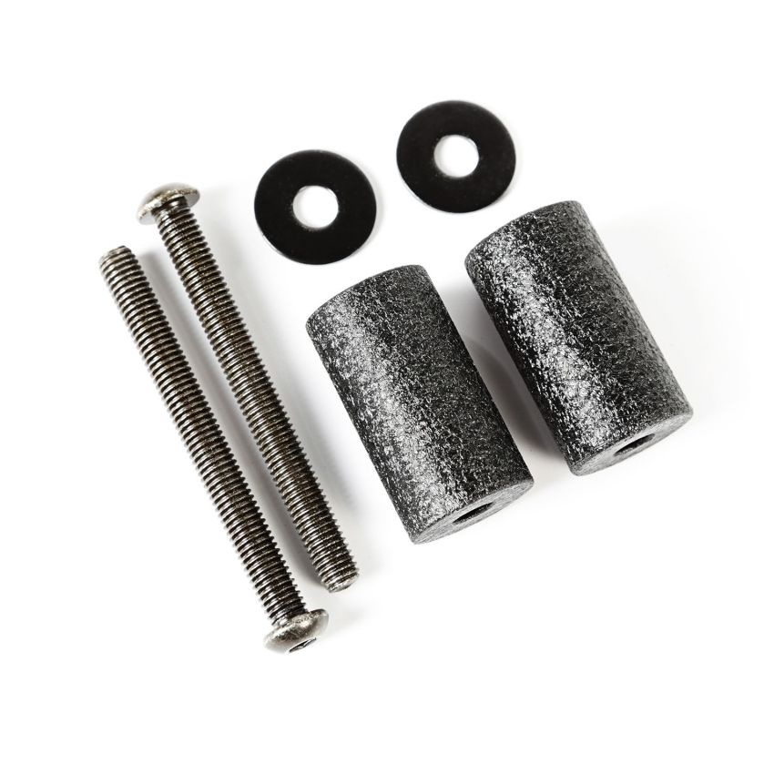 Rugged Ridge Off-Road Jack Mount Spacer Kit 07-18 Jeep Wrangler JK