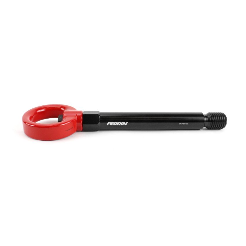 Perrin 10th Gen Civic SI/Type-R/Hatchback Tow Hook Kit (Rear) - Red