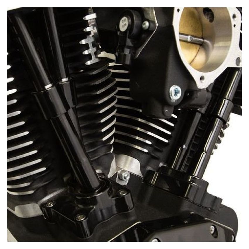 S&S Cycle 930-0143 99-17 BT Models Quickee Pushrods w/ Gloss Black Covers
