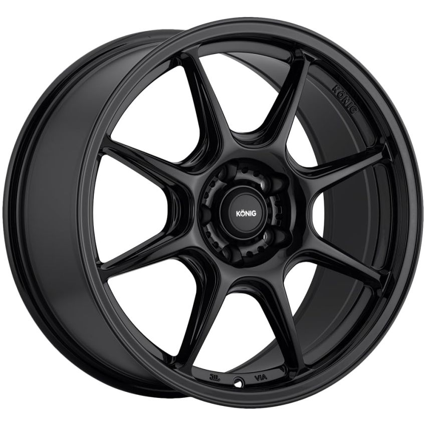 Konig (102B-LK89514355 18X9.5 5X4.50 (+35) KON 102B Lockout (HB 73.1))