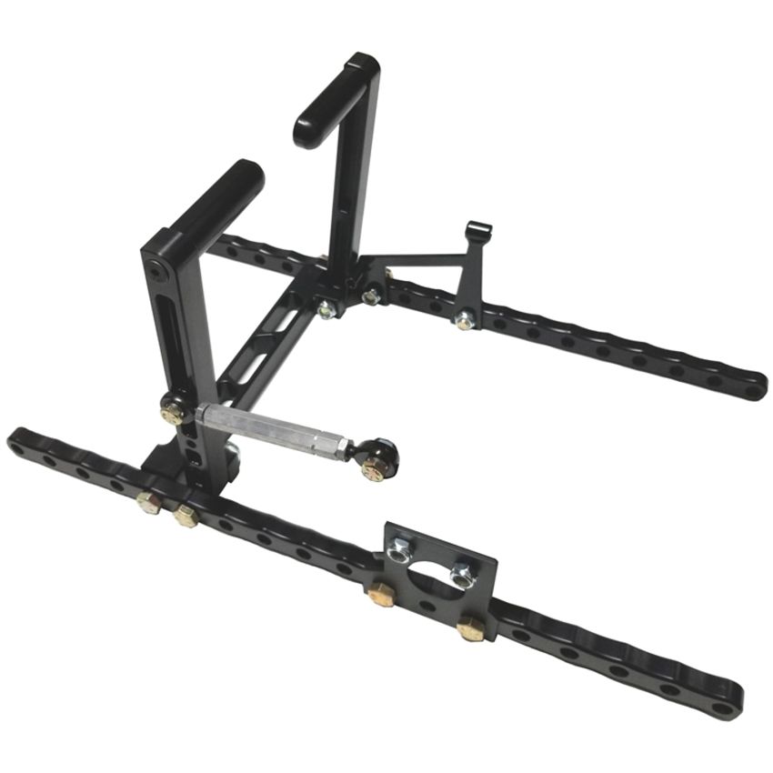 TRIPLE X RACE COMPONENTS TXR600-CH-2046BLK XPRS Brake And Throttle Pedal System For 600