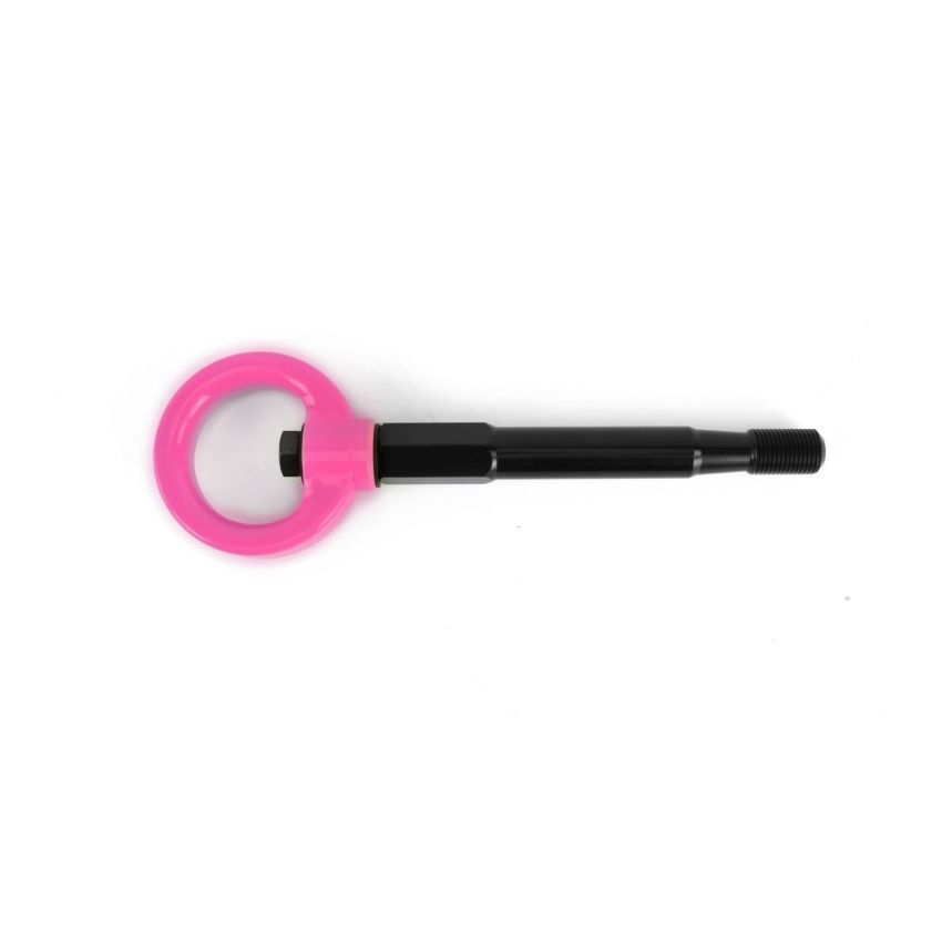 Perrin 2022 Subaru WRX / 18-21 Crosstrek Tow Hook Kit (Rear) - Hyper Pink