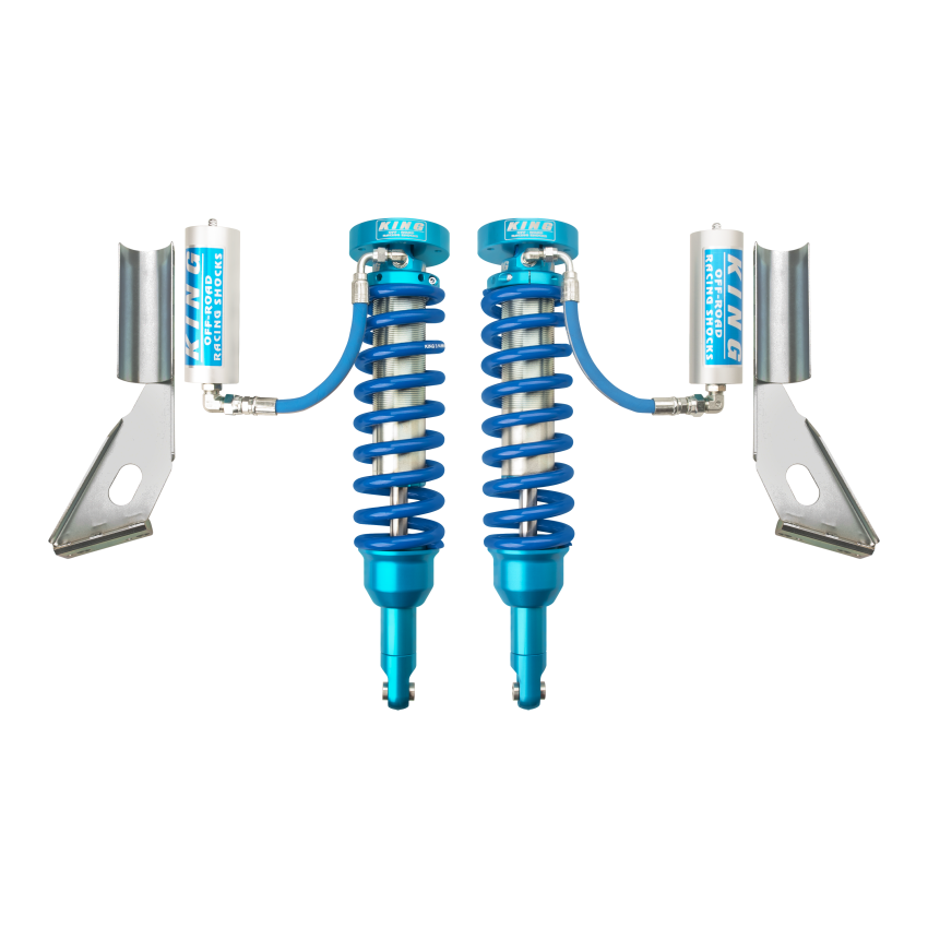 King Shocks 25001-133 2010+ Toyota FJ Front 2.5 Dia Coilover Remote Reservoir Shock (Pair)