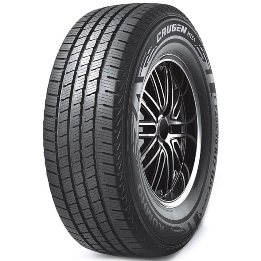 Kumho Lt235/80r17/10 120/117r Kmh Crugen Ht51
