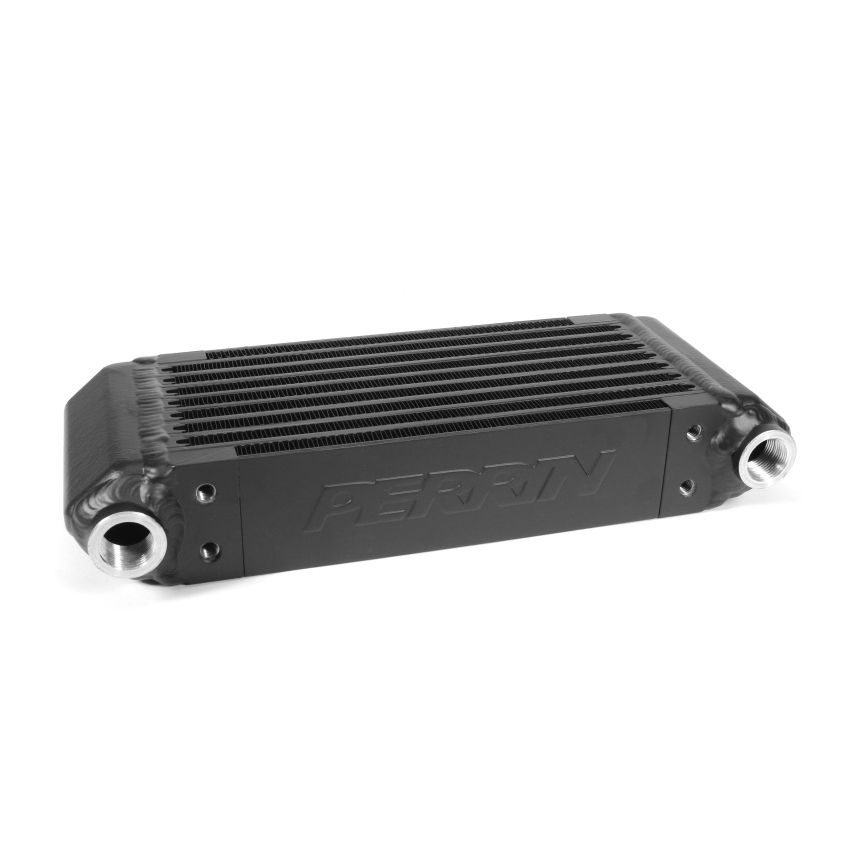 Perrin Performance PSP-OIL-090 Perrin Universal Oil Cooler Core (8 Row x 250mm Wide w/M22 Inlets)