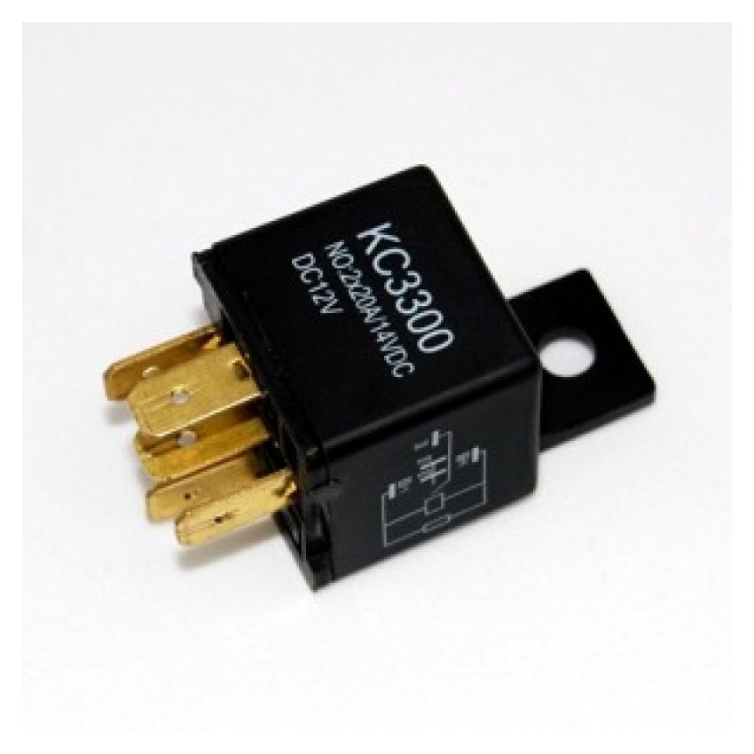 KC HiLiTES 3300 KC Relay 12V Black